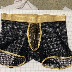 Candyman mesh boxer briefs